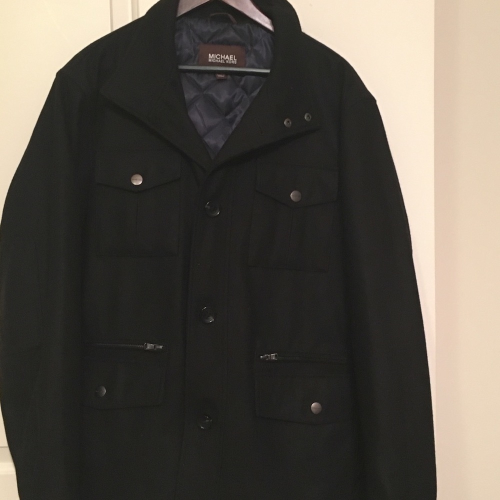 Men’s MichaelKors  XL PEACOAT BRAND NEW WITH TAGS!